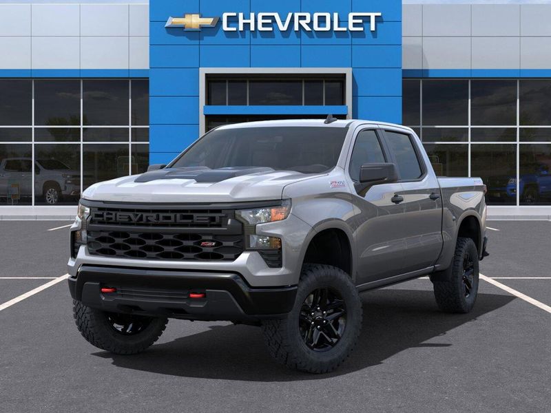 2025 Chevrolet Silverado 1500 Custom Trail BossImage 6