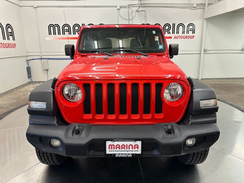 2019 Jeep Wrangler Unlimited Sport SImage 9