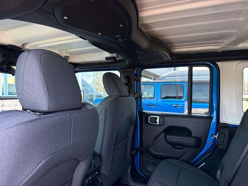 New 2026 Jeep Wrangler 4-door Willys