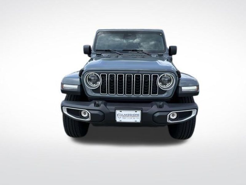 2025 Jeep Wrangler Sahara 4xe