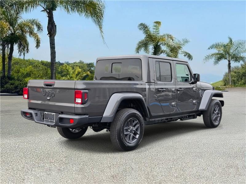 New 2026 Jeep Gladiator Sport S 4x4