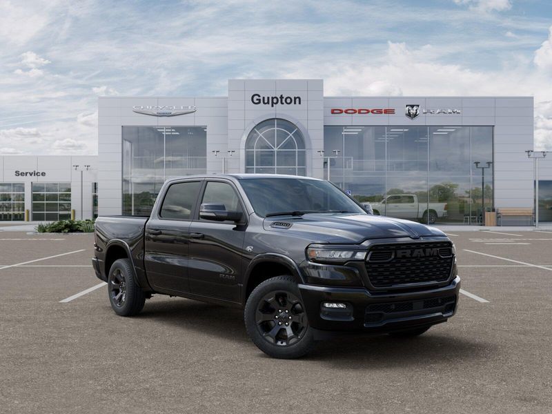 New 2026 RAM 1500 Big Horn Crew Cab 4x4 5