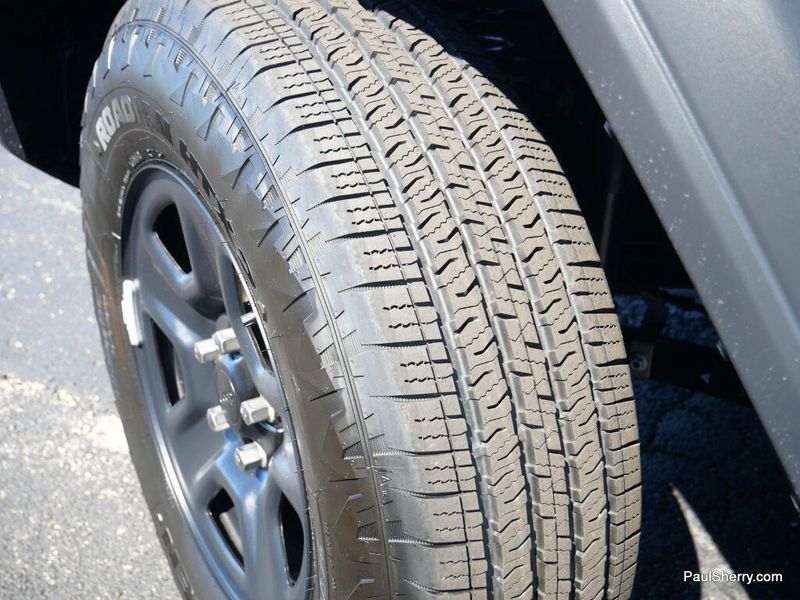 New 2026 Jeep Wrangler 4-door Sport