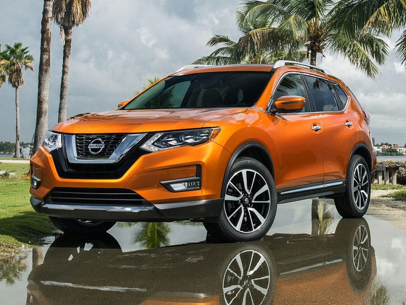 Used 2017 Nissan Rogue SVImage 1