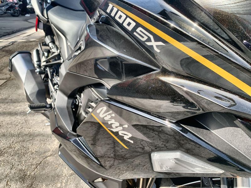 New 2026 Kawasaki NINJA 1100SX ABS Image 22