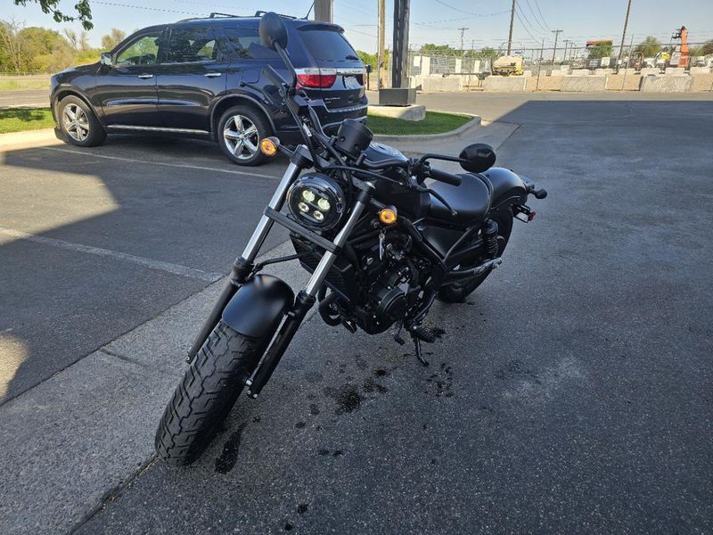 2025 Honda REBEL 500 