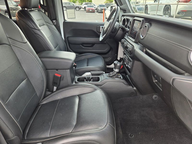 Used 2021 Jeep Wrangler 4xE Unlimited Sahara 4x4