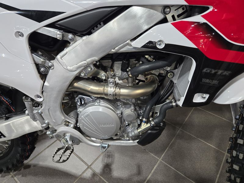 NEW 2026 YAMAHA YZ250F 70TH ANNIVERSARY EDITION Image 9