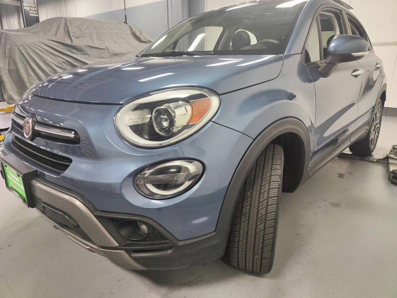 Used 2020 Fiat 500X Trekking AWD w/Sunroof/NavImage 10