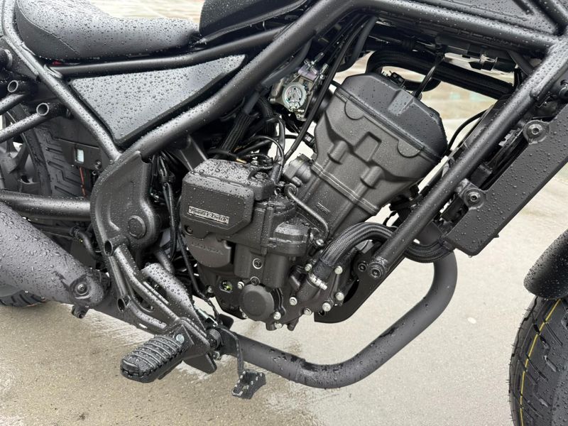 New 2026 Honda REBEL 300 E-CLUTCH Image 11
