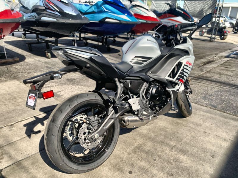 New 2026 Kawasaki NINJA 650 ABS Image 13