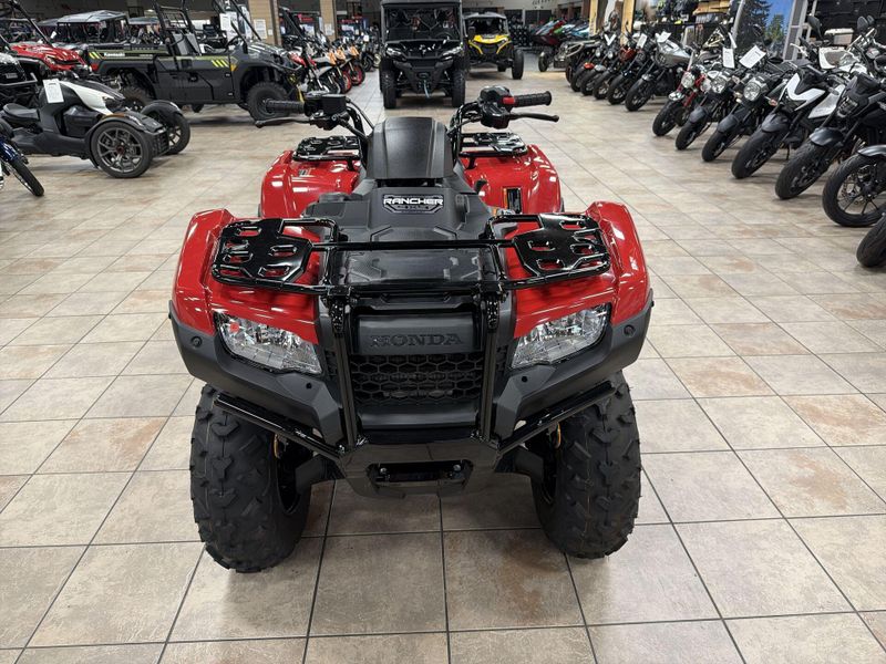New 2026 Honda RANCHER 4X4 AT IRS EPS Image 12