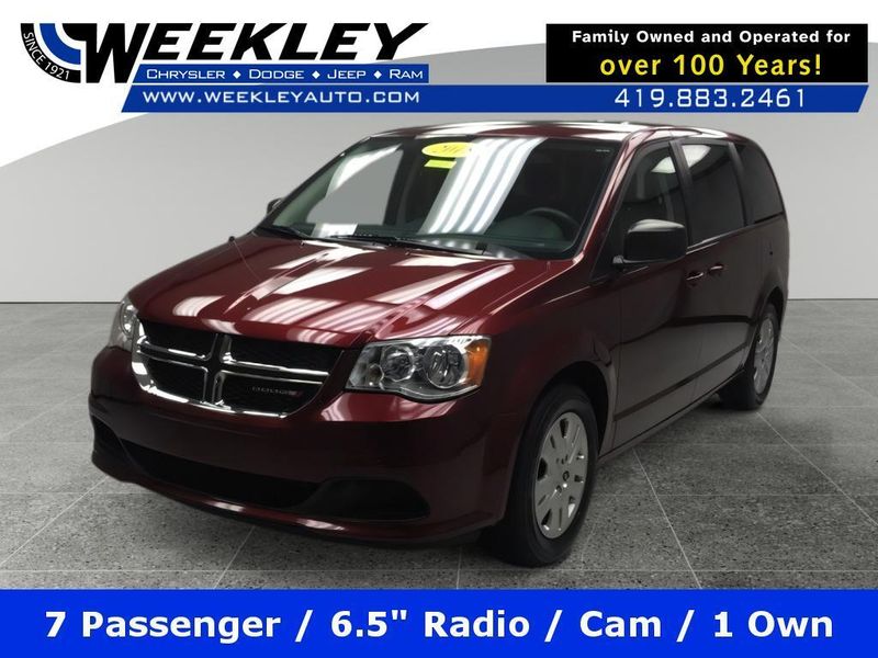Used 2018 Dodge Grand Caravan SEImage 1