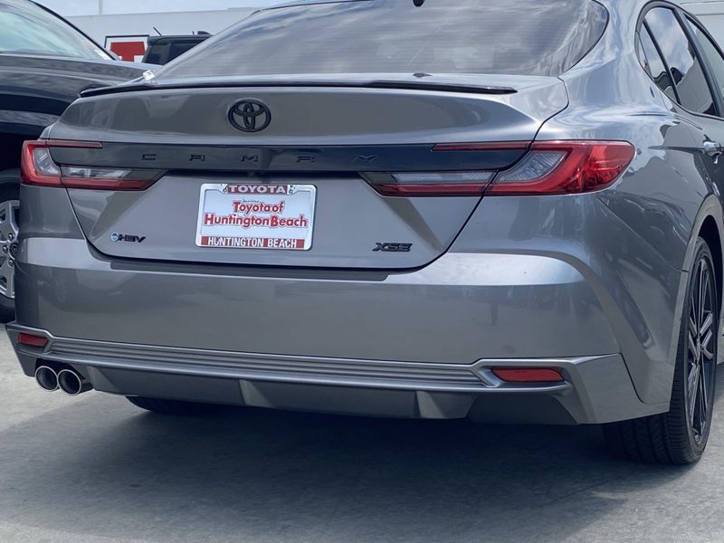 New 2025 Toyota Camry XSEImage 4