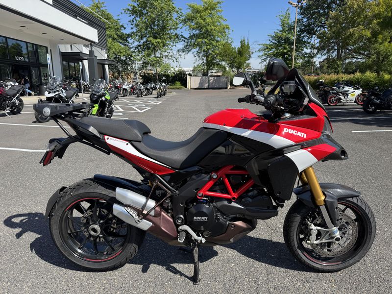 2012 Ducati Multistrada 1200 S - PIKES PEAK 