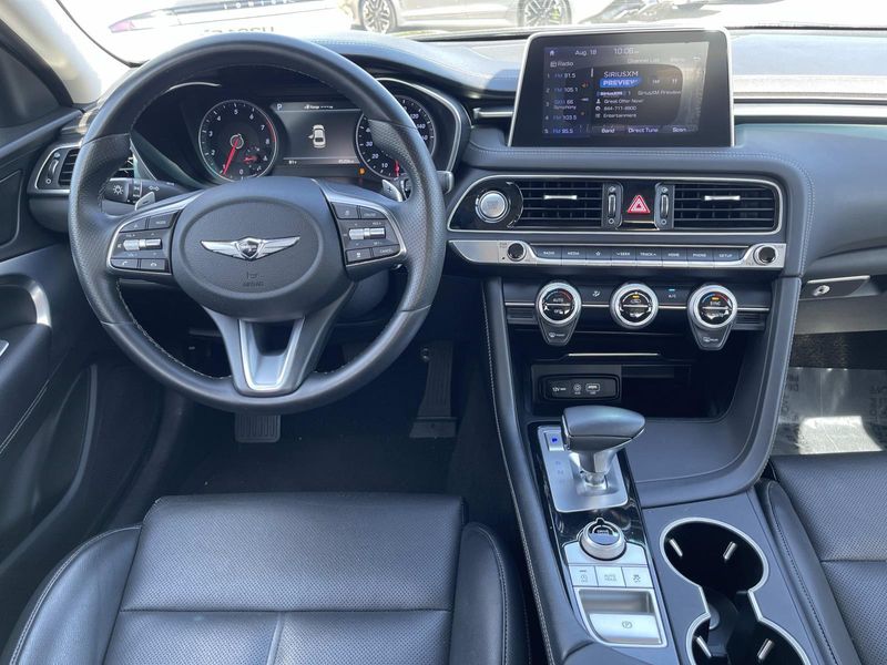 Used 2019 Genesis G70 2.0T Advanced RWD