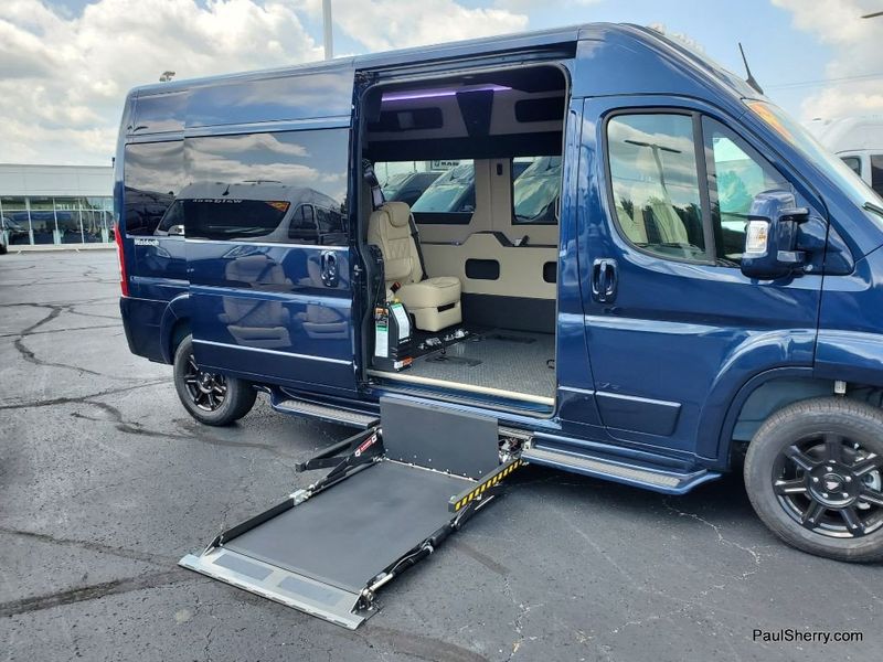 2023 RAM Promaster 2500 Window Van High Roof 159