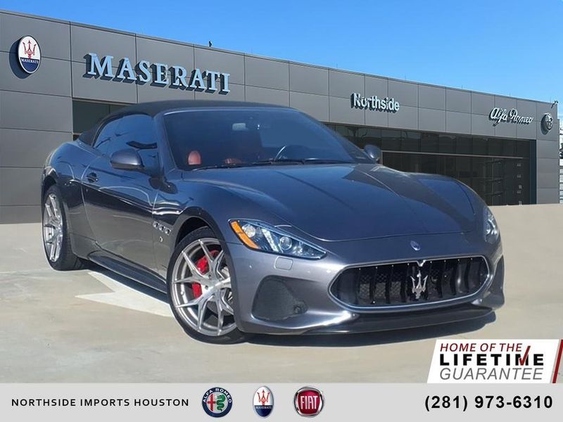Used 2018 Maserati GranTurismo SportImage 1