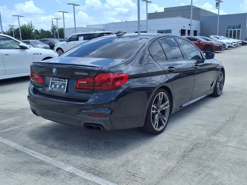 2020 BMW 5 Series M550i xDriveImage 6