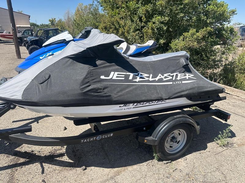 New 2025 Yamaha JETBLASTER LTD 3 