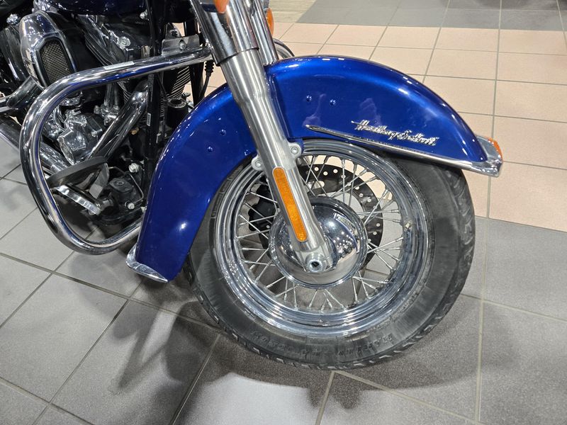 USED 2016 HARLEY HERITAGE SOFTAIL CLASSIC Image 18