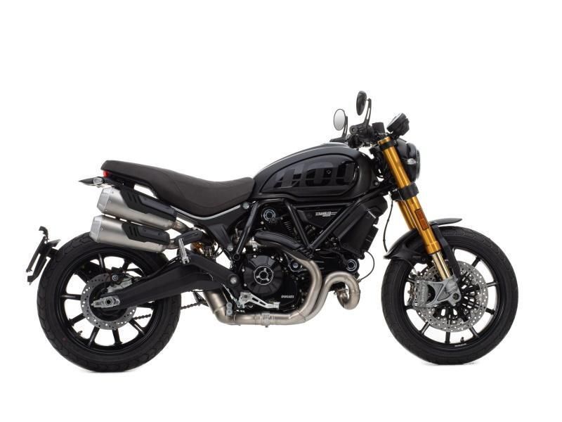 2023 Ducati Scrambler in a Matt Black exterior color. New England Powersports 978 338-8990 pixelmotiondemo.com 