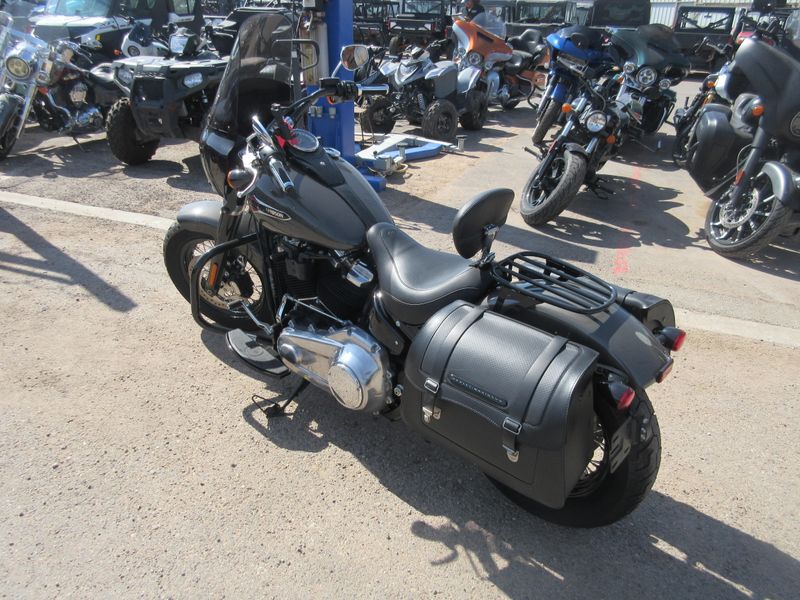 USED 2019 HARLEY SOFTAIL SLIM Image 8