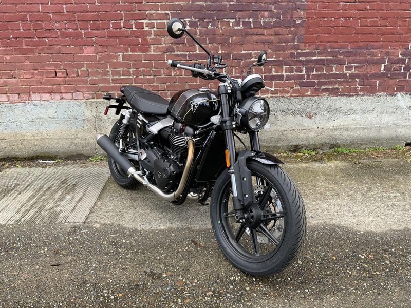2025 Triumph SPEED TWIN 900