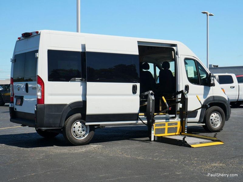 Used 2023 RAM ProMaster 2500 High Roof