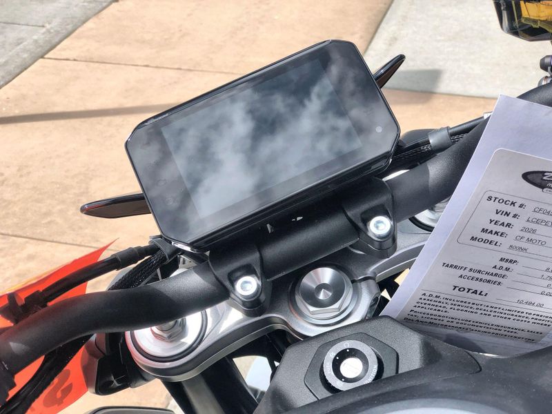 New 2026 CFMOTO 800NK Image 23