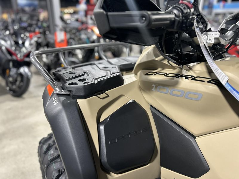 New 2025 CFMOTO CFORCE 1000 OVERLAND Image 17