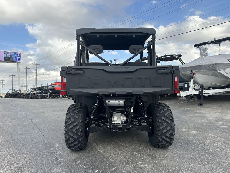 2025 CFMOTO UFORCE 600 NEBULA BLACK in a TWILIGHT BLUE exterior color. Family PowerSports (877) 886-1997 familypowersports.com 