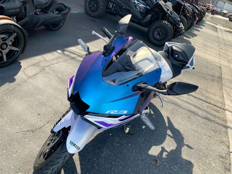 New 2025 Yamaha YZF-R3 ABS Image 19