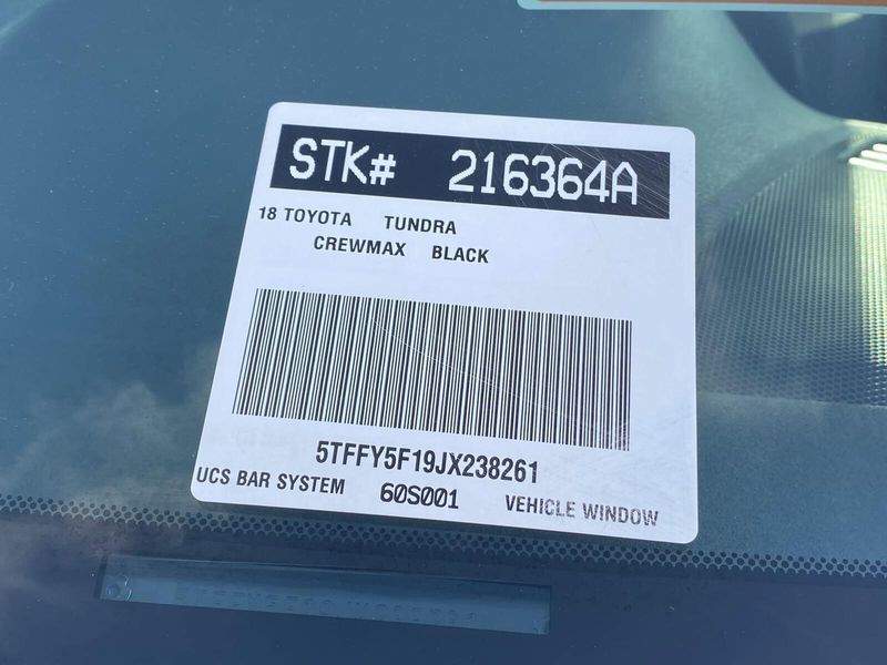 2018 Toyota Tundra Image 32