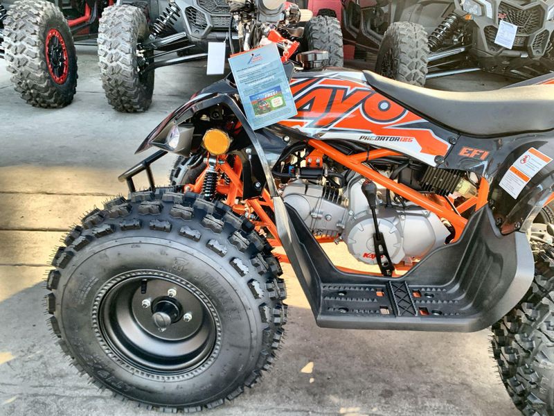 New 2026 Kayo PREDATOR 125 EFI Image 12