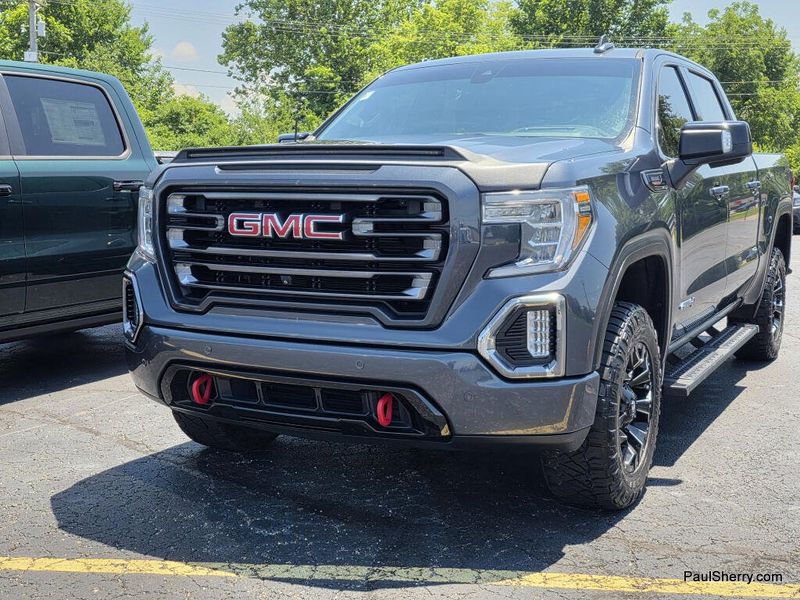 Used 2021 GMC Sierra AT4