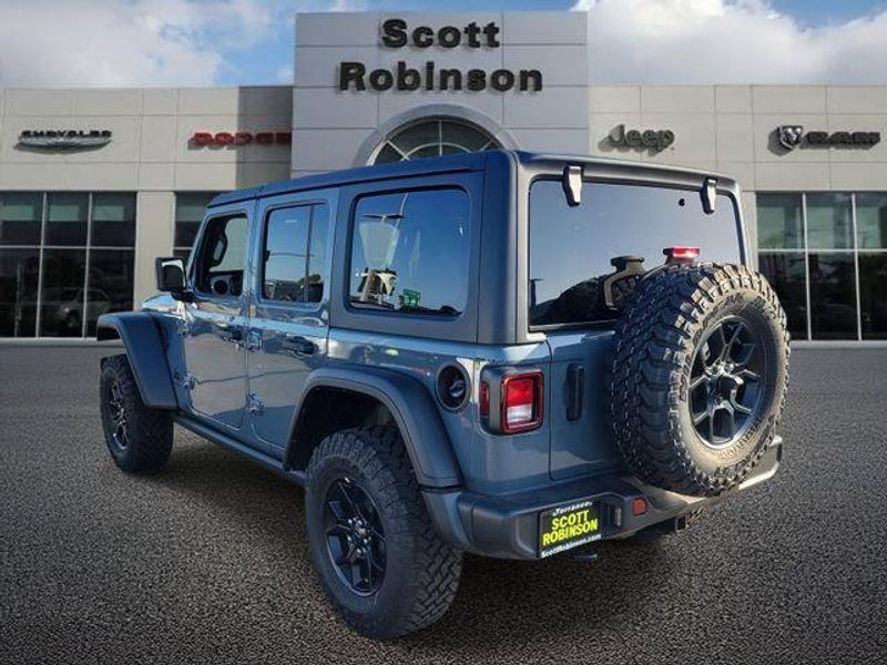 New 2026 Jeep Wrangler 4-door Willys