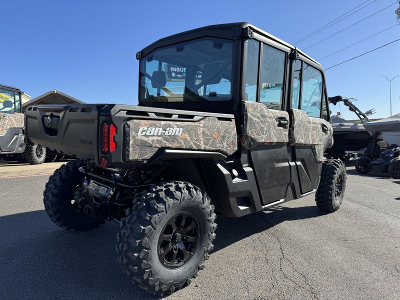2024 CAN-AM DEFENDER MAX LIMITED HD10 WILDLAND CAMOImage 4