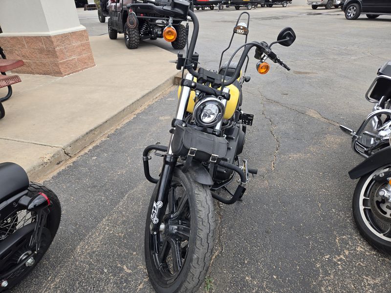 USED 2023 HARLEY SOFTAIL STREET BOB 114 Image 9