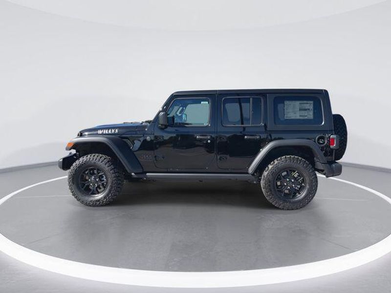 New 2026 Jeep Wrangler 4-door WillysImage 5