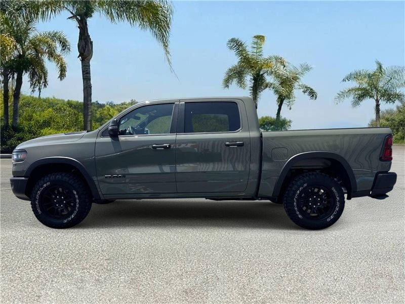New 2026 RAM 1500 Rebel Crew Cab 4x4 5'7' Box