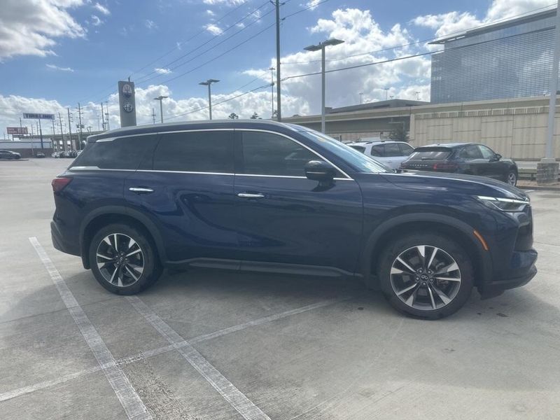 Used 2022 INFINITI QX60 LuxeImage 4
