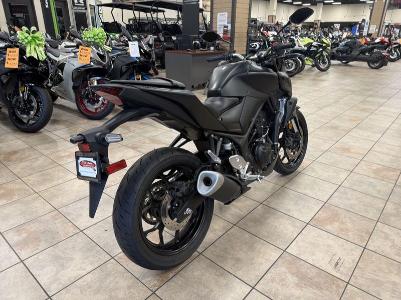 Used 2024 Yamaha MT-03 Image 17
