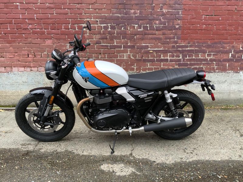 2025 Triumph SPEED TWIN 900