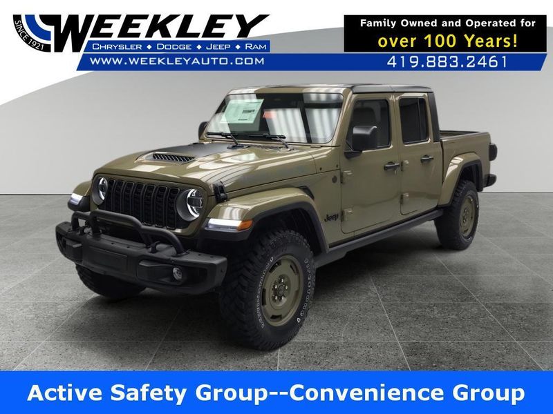 New 2026 Jeep Gladiator Willys 