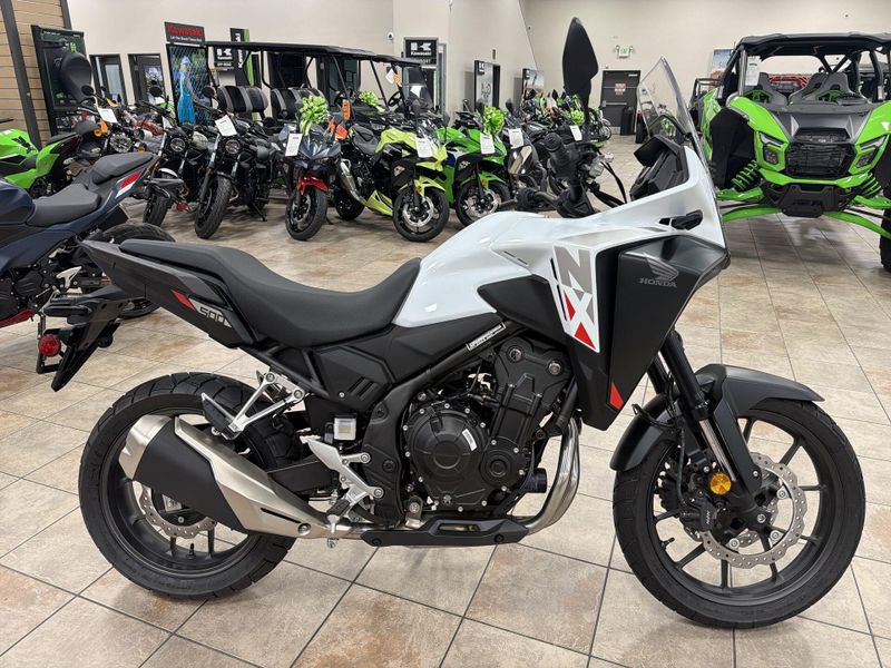 New 2025 Honda NX500 Image 10