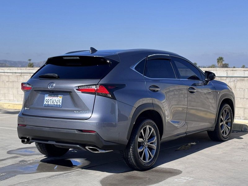 2017 Lexus NX Turbo F-SportImage 12