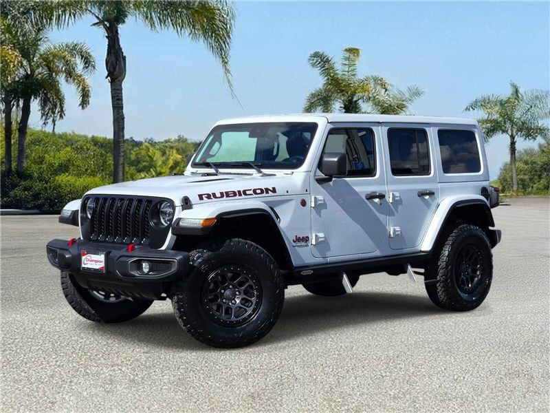 Used 2022 Jeep Wrangler Unlimited Rubicon 4x4
