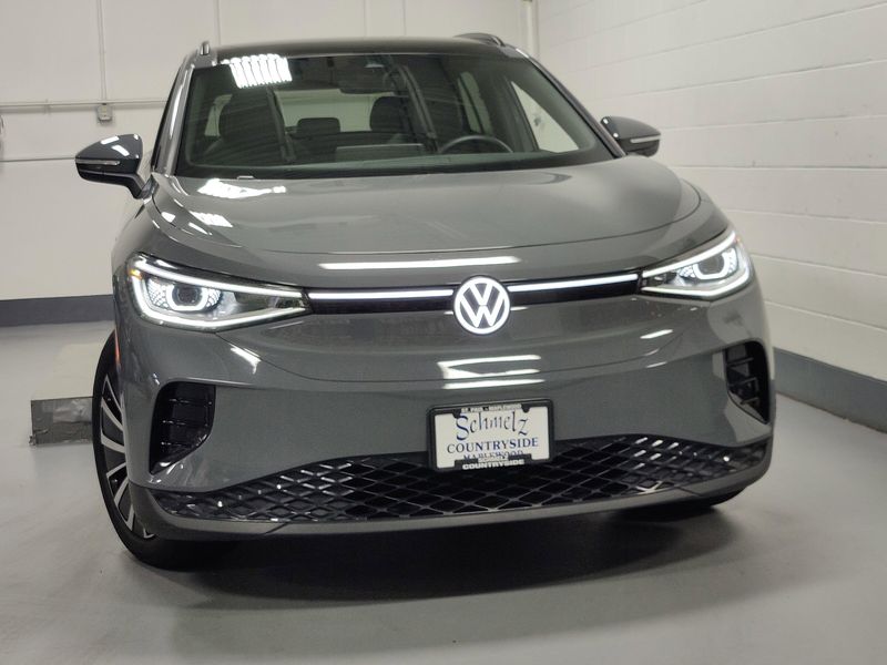 Used 2024 Volkswagen ID.4 S w/Glass RoofImage 2