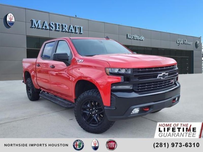 2020 Chevrolet Silverado 1500 LT Trail BossImage 1